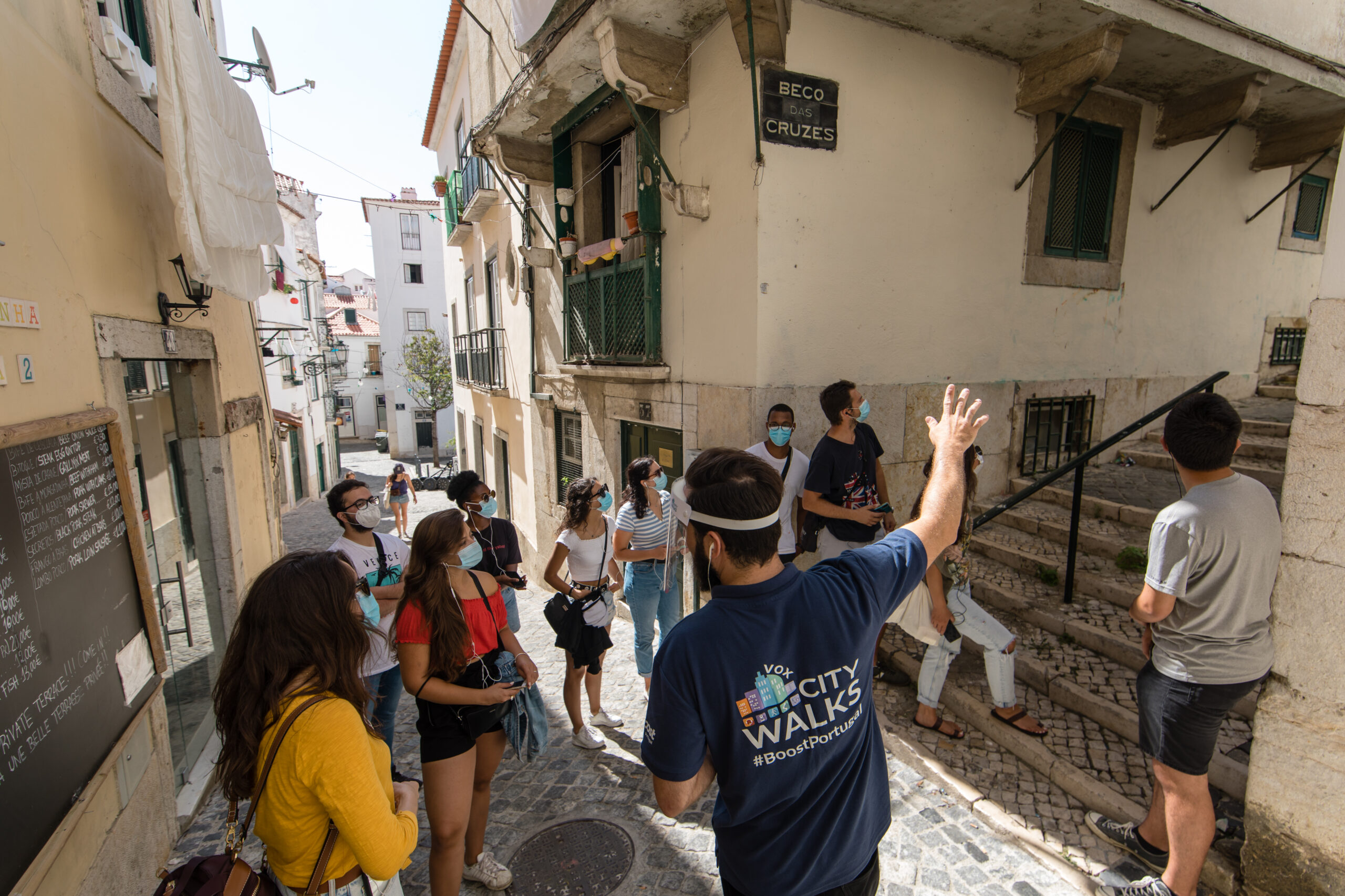 A Walking tour in Lisbon designed for you